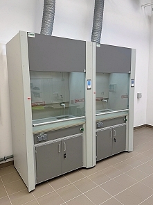 Dygestoria laboratoryjne do prac z kwasem fluorowodorowym