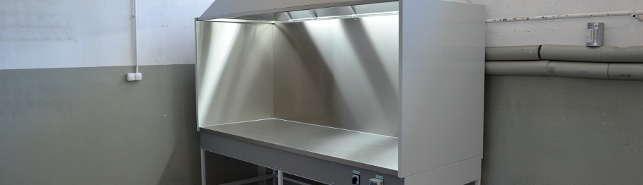 Komory spawalniczo-szlifierskie