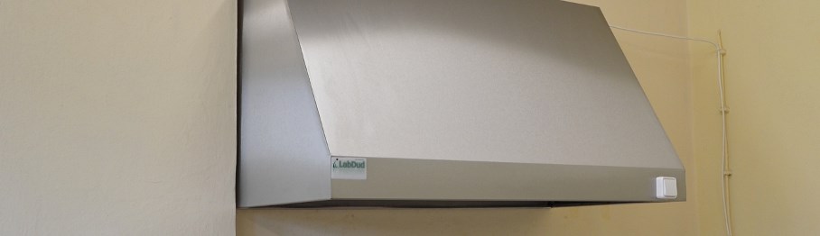 Okapy - Odciągi laboratoryjne