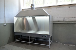 Komora spawalniczo-szlifierska 2500mm