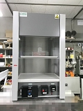 Dygestorium nastołowe metalowe Ex.