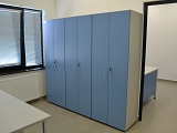 Szafy laboratoryjne pełne