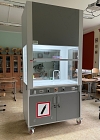 Dygestorium szkolne z filtrem węgla aktywnego do pracowni chemicznej