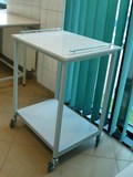 Wózek laboratoryjny. Blat konglomerat kwarcowo-granitowy